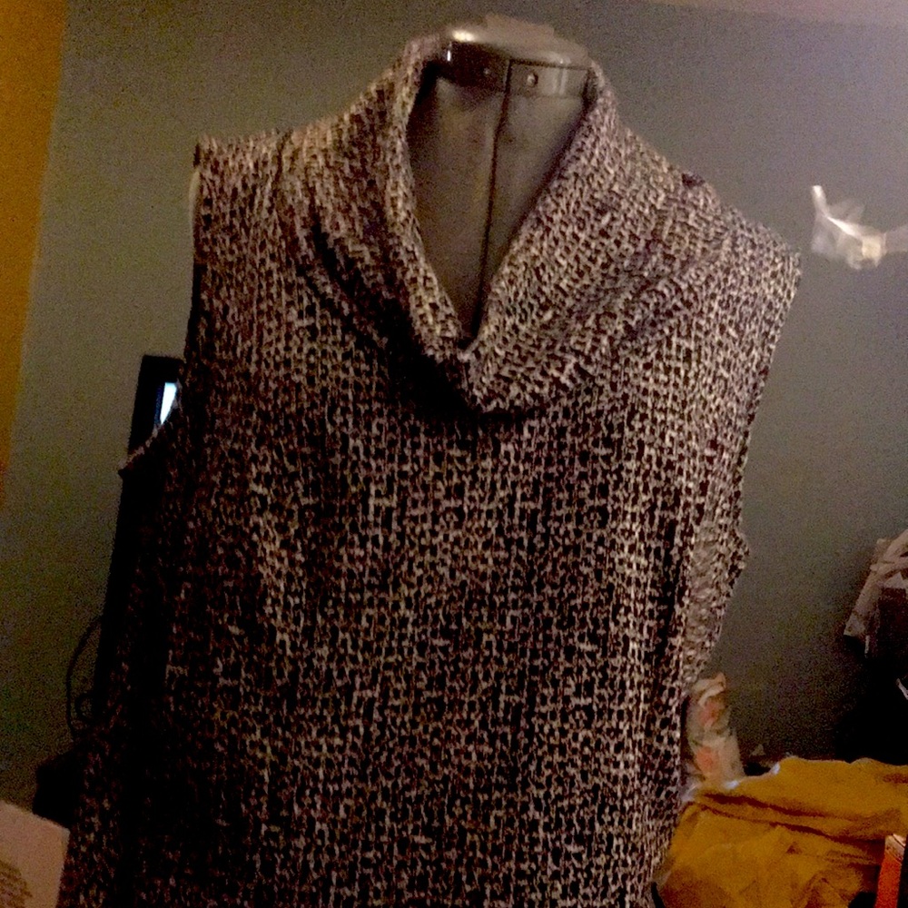 Lane Bryant dress XL cowl dress